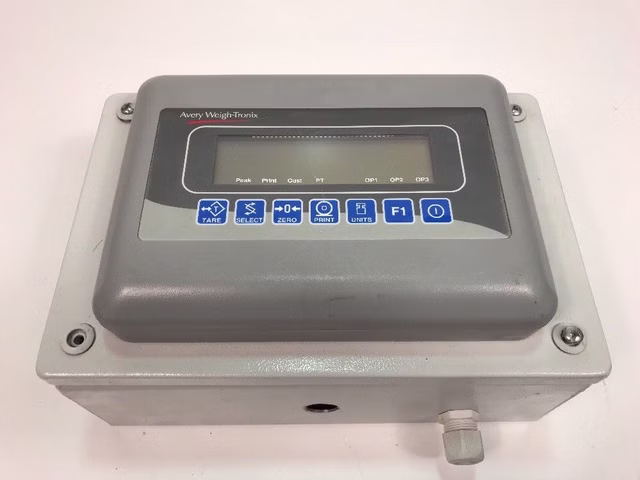 Avery Weight Tronix Model E1005 Waage Bedienfeld max 250kg, 0,1kg Wägeeinheit