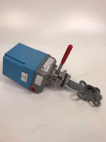 Hora M135 Drehantrieb Stellmotor Stellantrieb Multi turn 16ZF DN32 PN6-16 EN-JS