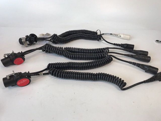 Adapterwendelleitung von 15P auf 24 V Dose 2x7P/24V Adapterspirale