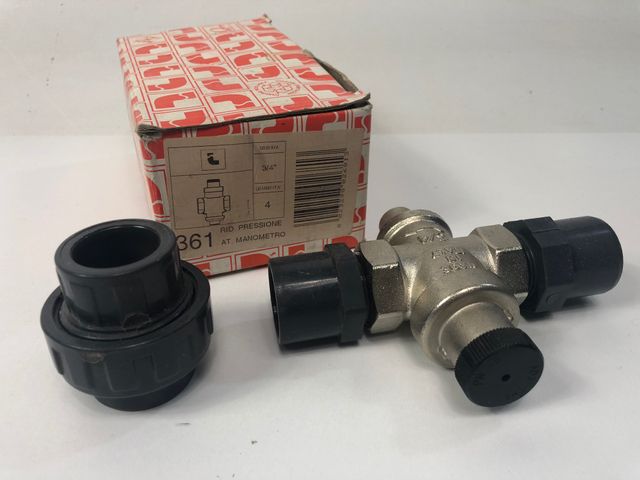 itap 361 Druckreduzierventil Druckminderer 1/2" auf 3/4"