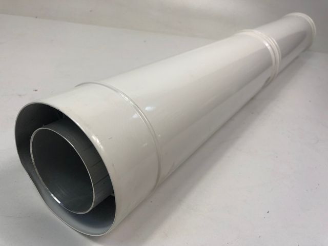 Brötje KR 1000 Verlängerungsrohr 578561 konzentrisch weiß