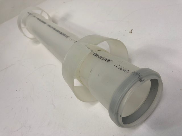 WOLF 2651724 Luft-/Abgasrohr LAF 500 mm DN60/100 weiss