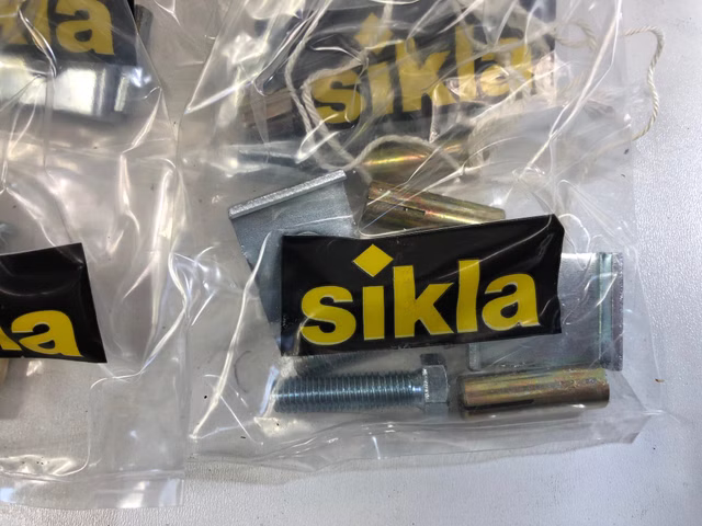 20x Sikla Halterung 114875 Typ 27/18 Wandhalterung Schraubhalterung