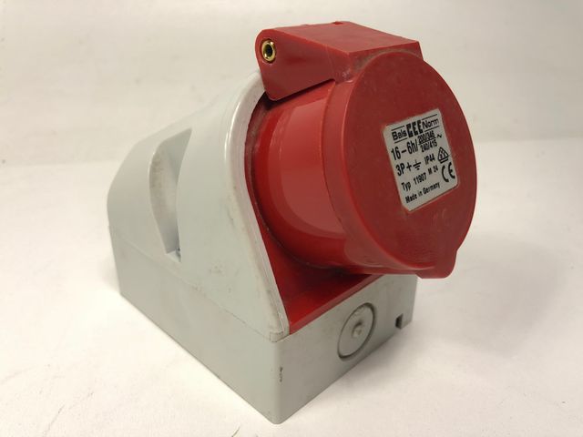 BALS 11907 Wandsteckdose 16A 4-pol IP44 Made in Germany