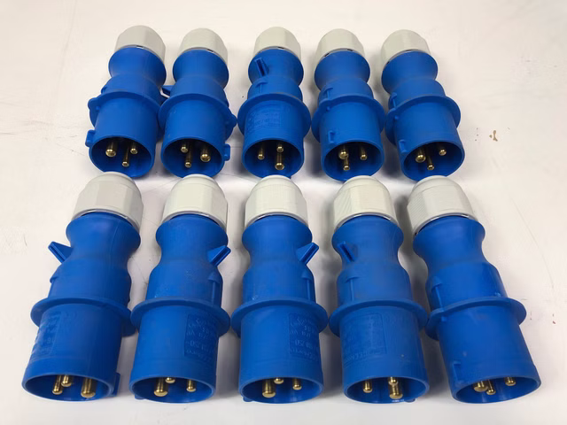 10x Bals 21001-TLS Kupplung 3-pol 16A Made in Germany Posten