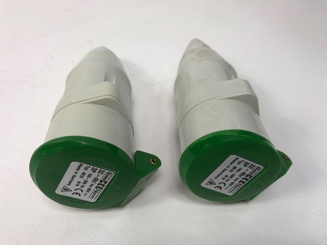 2x Bals 4519 Kupplung 3-pol 32A Made in Germany