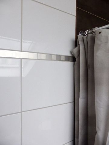 Fliese 3x25 Borduere Edelstahlbordüre Fliesenprofil Edelstahl Bordüre VA *15,95€