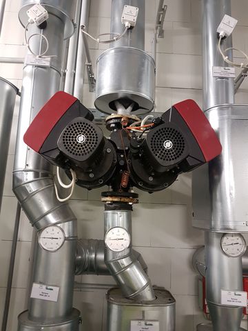 Grundfos Umwälzpumpe TPED 50-160 / 2-S AFA-BAQE 1.1kW Doppelpumpe Pumpe *NP 6500 €