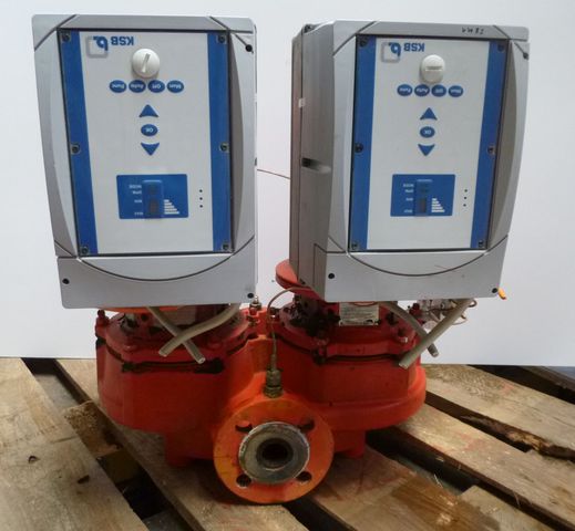 KSB Pumpe Etaline GN 032-160 /054 G Kreiselpumpe Doppelpumpe + Frequenzumrichter
