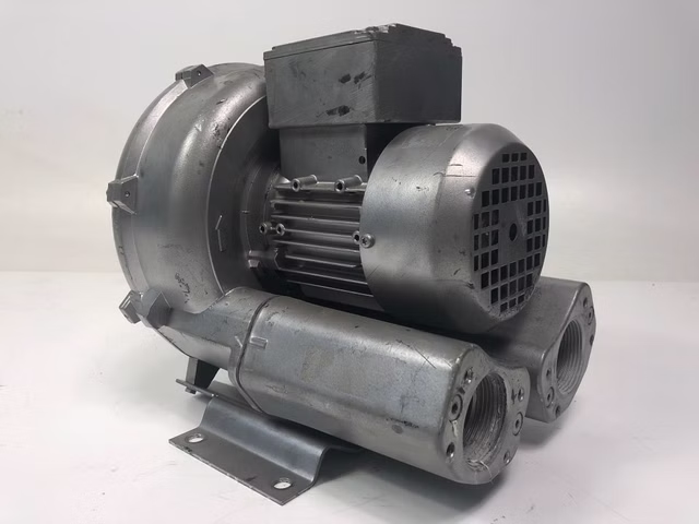 Siemens Seitenkanalverdichter Elmo-G 2BH1300-0AH22 Vakuumpumpe Gebläse