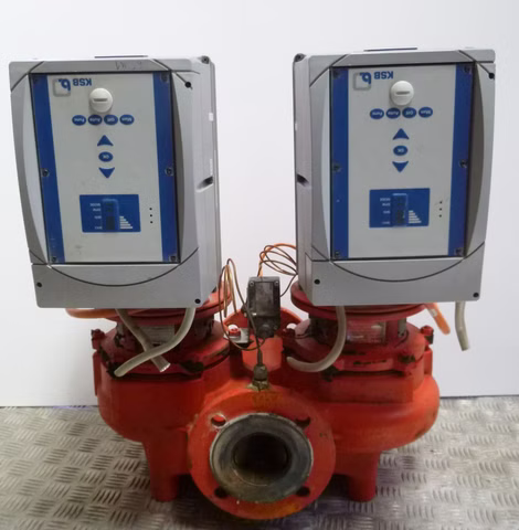 KSB Pumpe Etaline GN 065 - 160/114 Kreiselpumpe Doppelpumpe + Frequenzumrichter