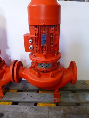 KSB Etaline GN 080-210/404 Inline-Pumpe Vorderansicht