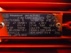 18695_8.JPG KSB Etaline GN 080-210/404 Detailaufnahme Pumpengehäuse