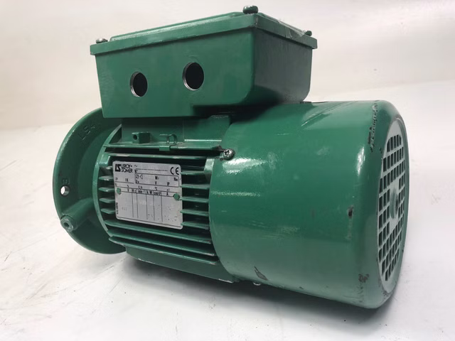 Leroy Somer LS71L Asynchronmotor Drehstrom Motor Elektromotor 1400 rpm gebraucht