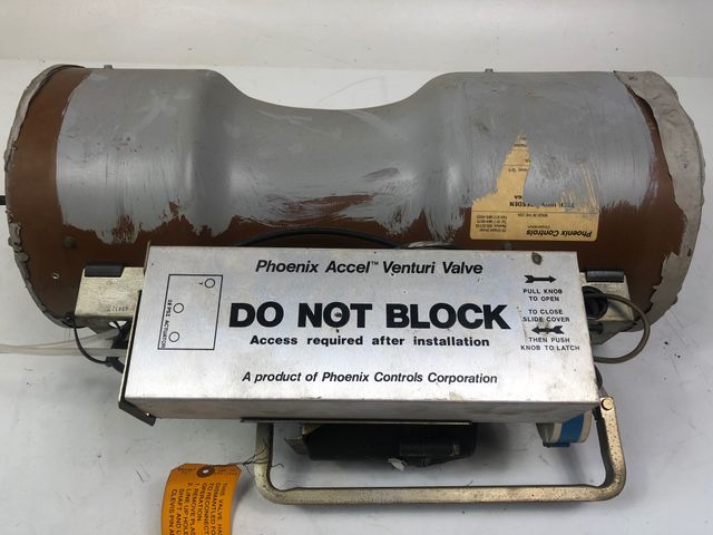 Phoenix Control Accel Venturi Valve 10" Klima Ventilsteuerung Steuereinheit