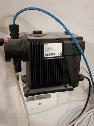 JUDO UNIDOS-T-Dosierpumpenanlage JUT-K 1,6 Dosierpumpe Wasseraufbereitung