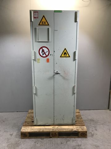 Dupa Sicherheitsschrank Gefahrstoffschrank Schrank EX geschützt