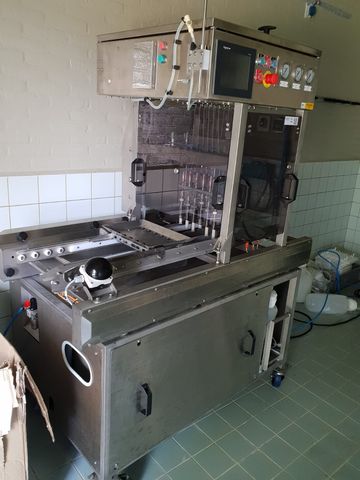 Ecat ovo compact EG10 In-Ovo-Impfung Druckinjektionssystem Embryo Injektionssystem 