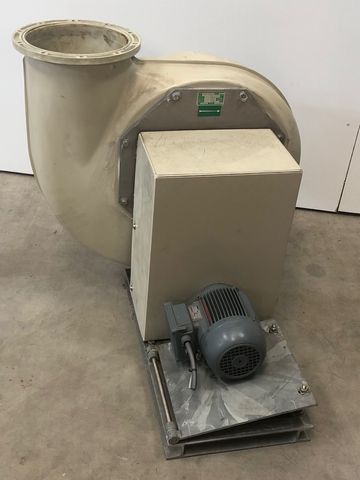 Radialventilator CMV 250-6 Absauganlage Absaugung Gebläse Exhaust Elektromotor