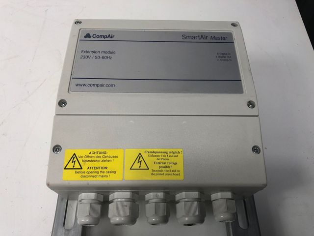 CompAir SmartAir Master Druckluftsteuersystem Steuergerät Steuereinheit