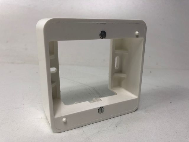 17x PEHA D 80.691.02 Aufputz-Gehäuse 1-fach Standard reinweiss