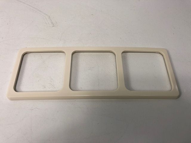 9x PEHA D 80.673 W Kombi-Rahmen 3-fach Standard weiß