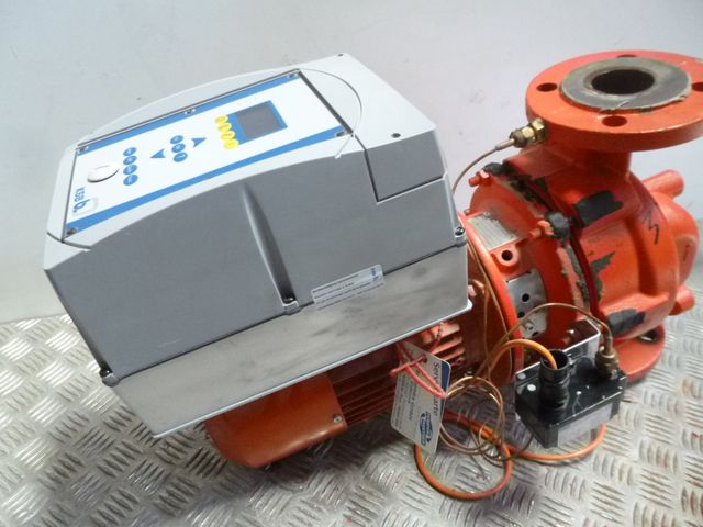 KSB Pumpe Etaline GN 050-160/074 G10 Kreiselpumpe Pumpe + Frequenzumrichter