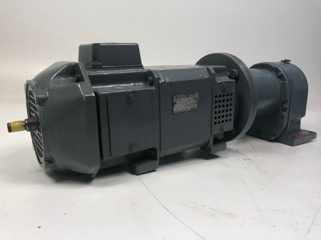 Baumüller OGN 85 SG Servomotor Elektromotor Getriebemotor 220V / 3100rpm SK 20 F