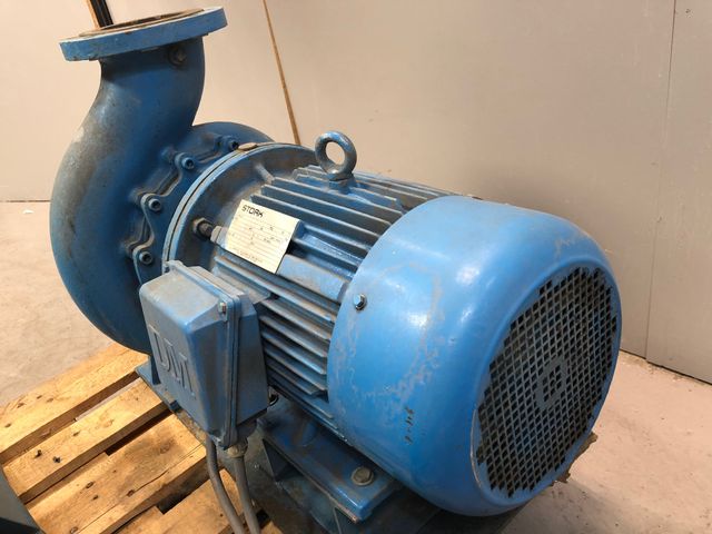 Stork Kreiselpumpe CB125-250G1 Pumpe Elektromotor DM160M4 / 1460 rpm 11,0 kW 