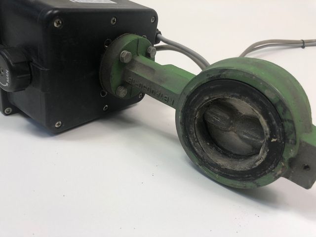 Saunders Via K30050A1-111EE0A Absperrklappe Alfa Laval Stellantrieb 50 mm