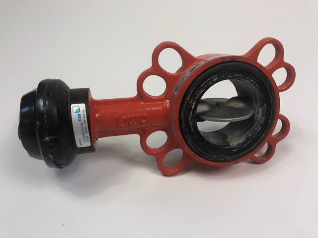 Amri KSB Boax S 3G6K6GXU Absperrklappe Absperrventil Ventil 16 bar 65 mm