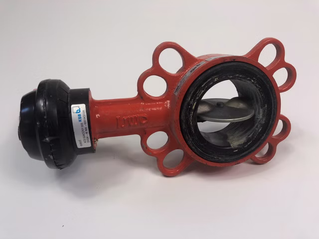 Amri KSB Boax S 3G6K6GXU Absperrklappe Absperrventil Ventil 16 bar 65 mm