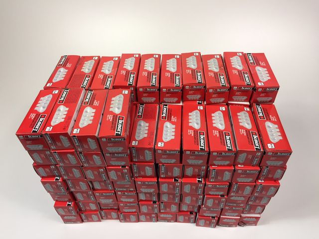 132x Budget Halogenlampe Niedervolt-Reflektor 4 Packung 4x20W 12V 180lm GU 5.3 4335843198482