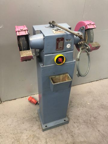 Pfeiffer Doppelschleifmaschine DS07/200 Doppelschleifer Industrieschleifmaschine
