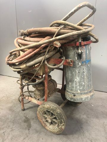 Volumair T44 Spritzgerät Farbsprühanlage Lackiermaschine Kompressor