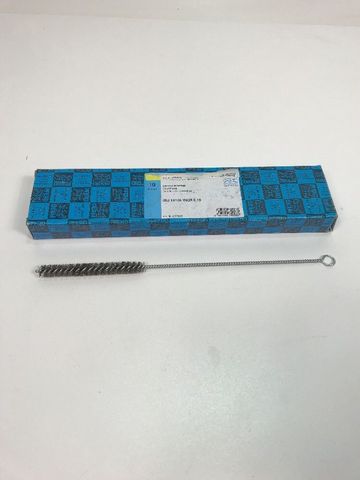10x Innenbürste o. Gewinde IBU 12100 INOX 0,15 Art. 43679233 Drahtbürste Pferd