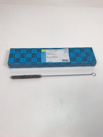 10x Innenbürste o. Gewinde IBU 12100 INOX 0,15 Art. 43679233 Drahtbürste Pferd
