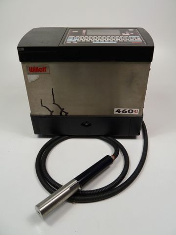 Willett 460SI Inkjet Kodierer Code Drucker Inkjetdrucker Codedrucker 460 SI