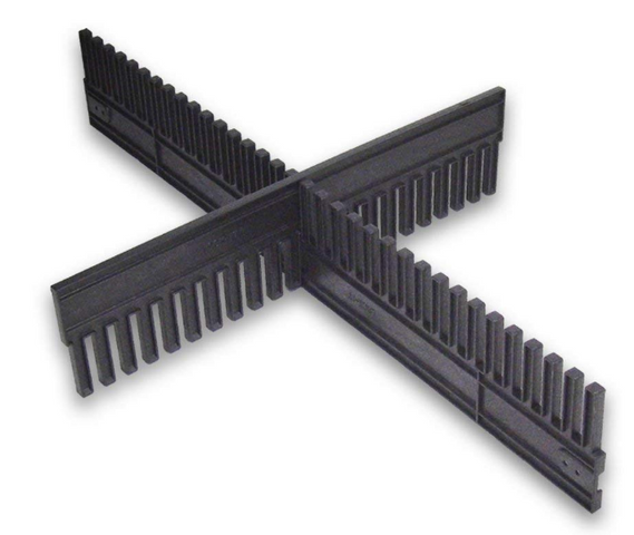 LOCK-IT Fachteiler Steckleiste Seperator 750 x 180 x 15 mm Gefachteiler