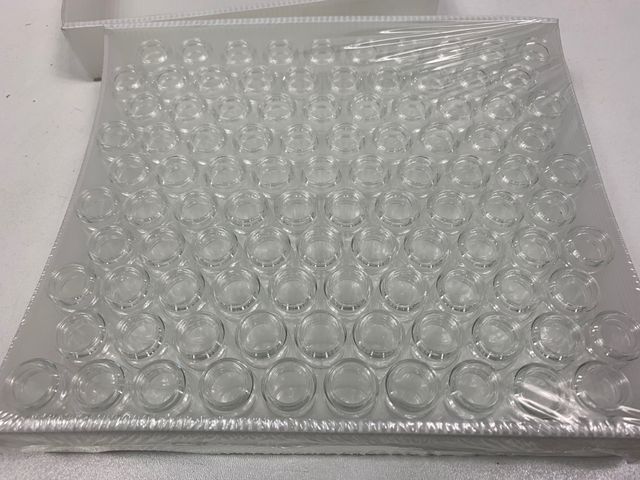 Clean Pack 100x Zentrifugenröhrchen 6ml Test Tube Labor Glasröhrchen