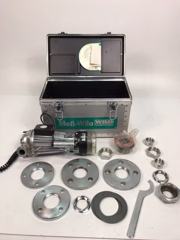 Wilo Meß Koffer Pumpen Test Set