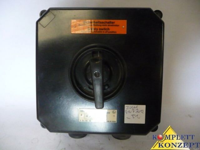 ABB CEAG GHG 264 Ex - Sicherheitsschalter 80 A 3-polig *1165 € 