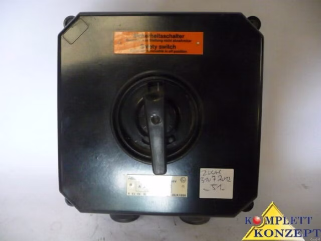 ABB CEAG GHG 264 Ex - Sicherheitsschalter 80 A 3-polig *1165 € 