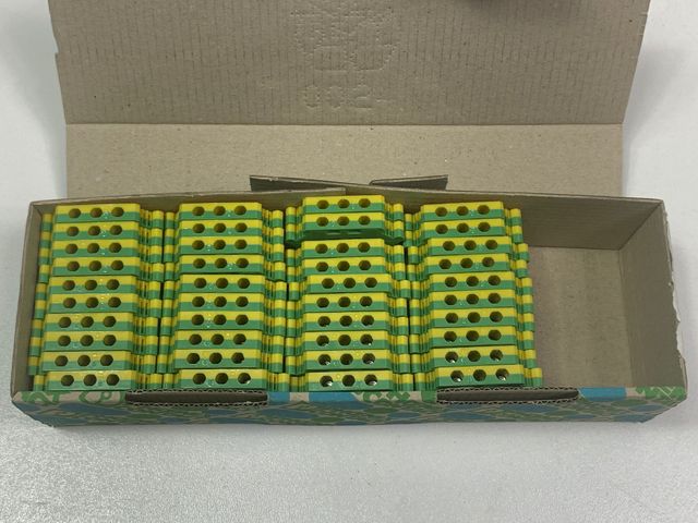 40x Phoenix Contact USLKG4 Reihenklemme Universalklemme 0441012 