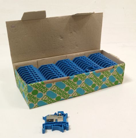 50x Phoenix Contact UKN10BU Installationsklemme 3032091