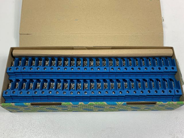 50x Phoenix Contact UKN16NBU Reihenklemme 3033113