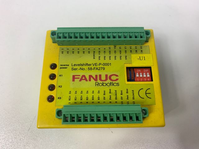 Fanuc Levelshifter PREMOSYS VE-P-0001 Pegelwandler VEP0001 | VE-P Shifter