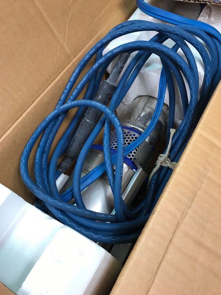 KSB Unterwassermotorpumpe UPA, 1,5 kW 150S-12 Pumpe Kategorie Pumpen ...