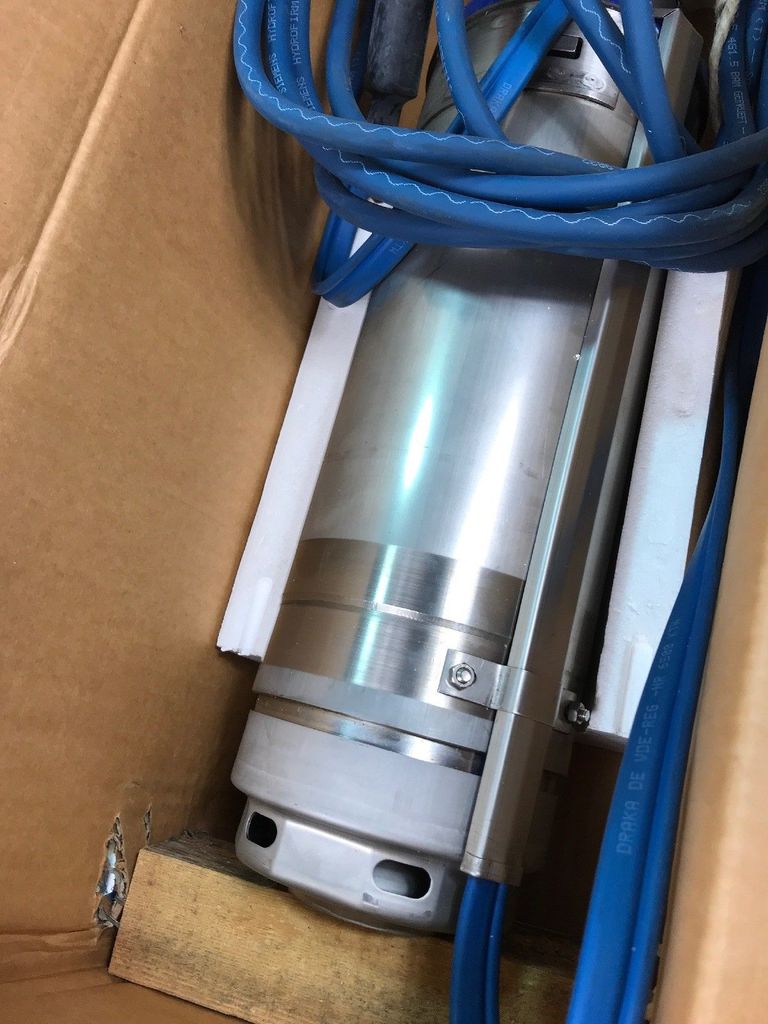 KSB Unterwassermotorpumpe UPA, 1,5 kW 150S-12 Pumpe Kategorie Pumpen ...
