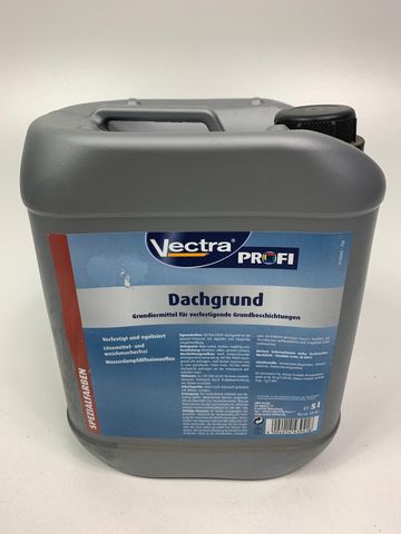 Vectra Profi Dachgrund 5 Liter Grundiermittel Dachgrundierung spezialfarben